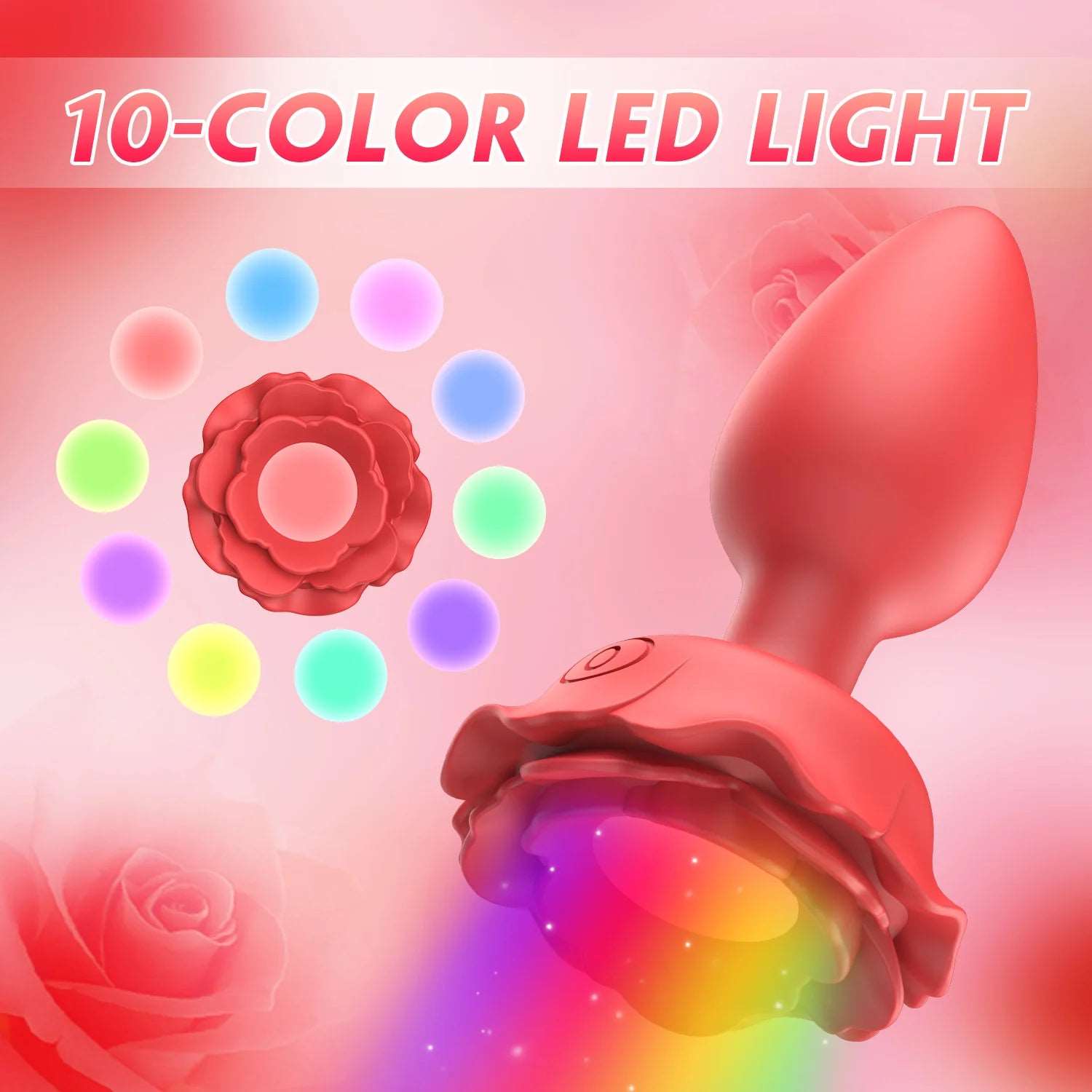 LED ROSE ANAL