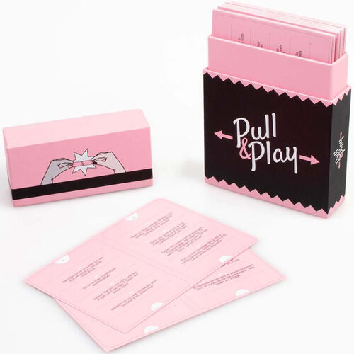 SECRETPLAY  JEU DE CARTES PULL & PLAY