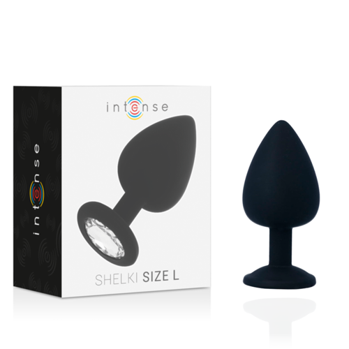 SHELKI L PLUG ANAL NOIR