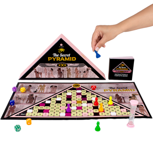 SECRETPLAY JEU LA PYRAMIDE SECRET