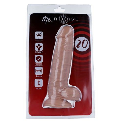 MR INTENSE PENIS REALISTE 20 CM 4.6CM