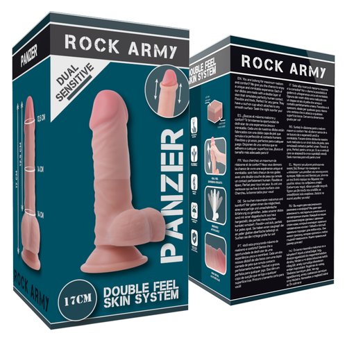 ROCKARMY PANZER DOUBLE DENSITÉ 17CM