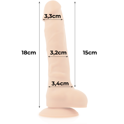 COCK MILLER COCKSIL ARTICULABLE 18 CM