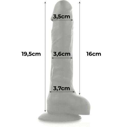 COCK MILLER ARTICULABLE NOIR 19,5 CM