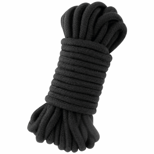 CORDE JAPONAISE 20 M NOIRE