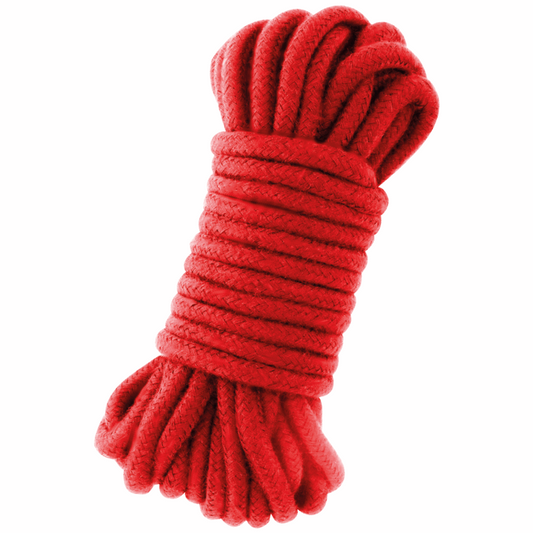 CORDE JAPONAISE 20 M ROUGE