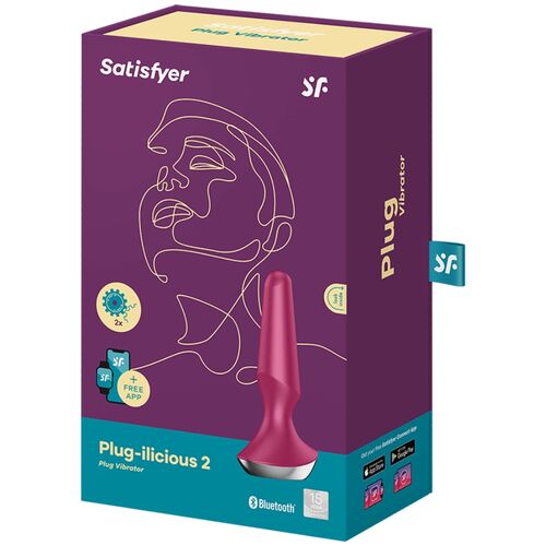 SATISFYER PLUG ILICIOUS BAIE