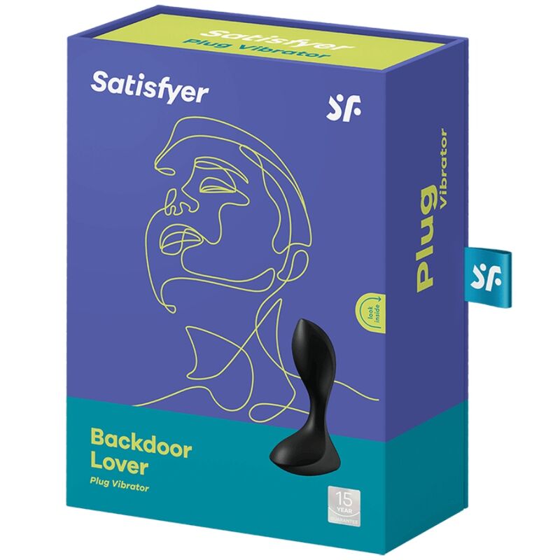 SATISFYER BACKDOOR LOVER  NOIR