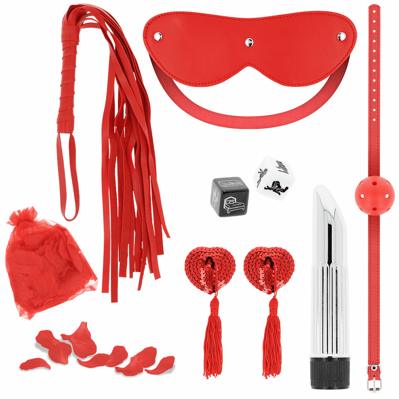 ENSEMBLE BDSM ROUGE