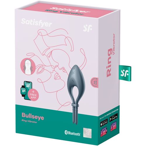 SATISFYER BULLSEYE RING APPLICATIOB GRIS