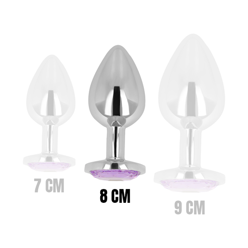 OHMAMA CRISTAL VIOLET 8 CM