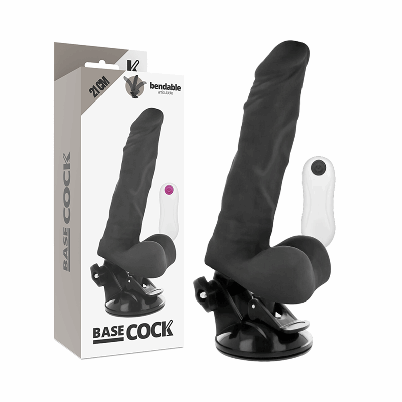 BASECOCK TELECOMMANDE NOIR 21 CM