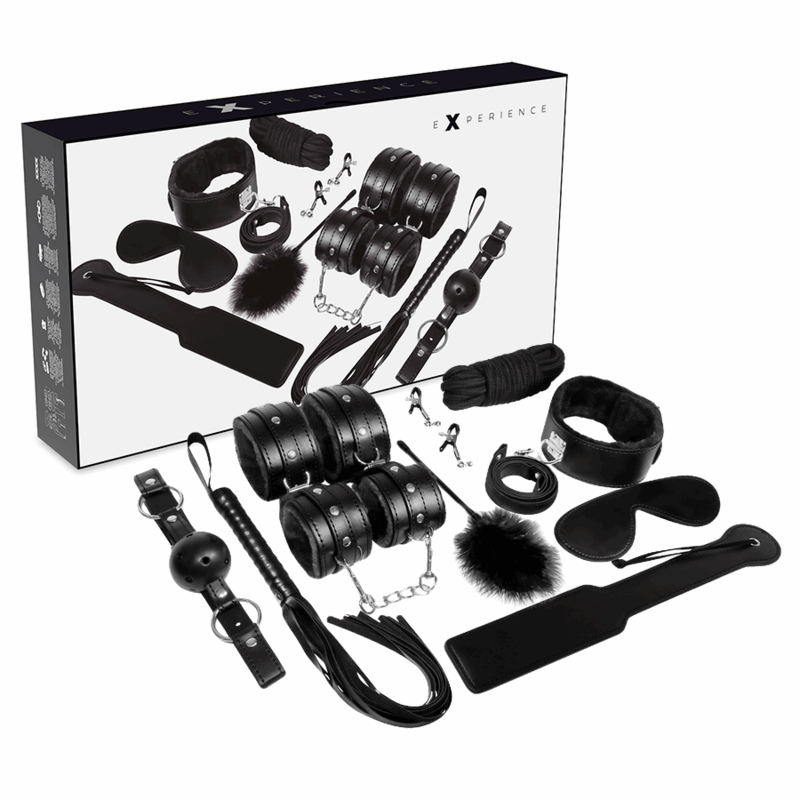 KIT FETICHE BDSM SERIE NOIRE