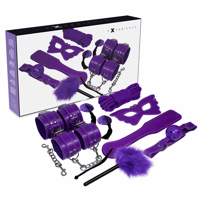 KIT FETICHE BDSM SERIE VIOLET