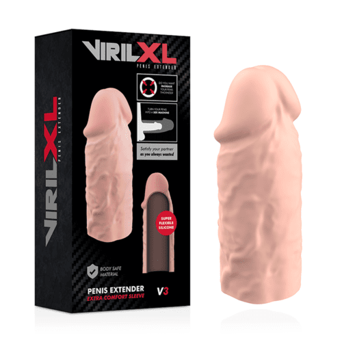 VIRILXL EXTENTION DE 2CM NATUREL