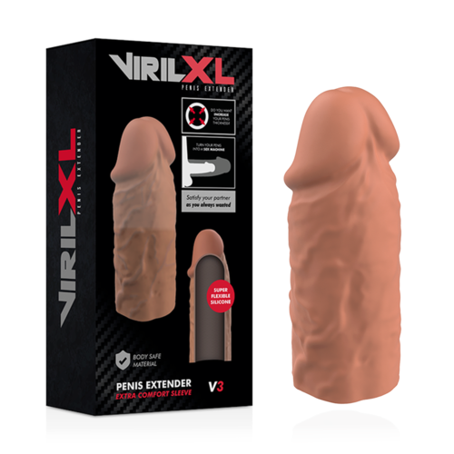 VIRILXL EXTENSION PLUS 2CM