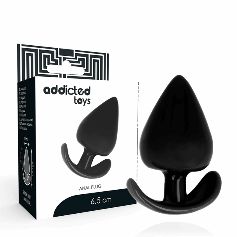 ADDICTED TOYS ANAL PLUG 6.5 CM