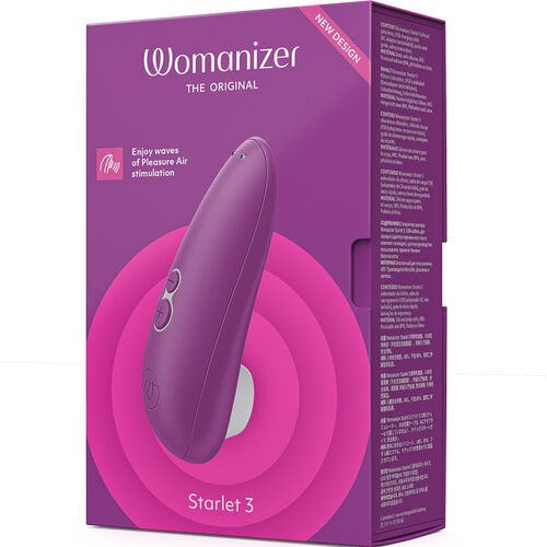 WOMANIZER STARLET 3 VIOLET