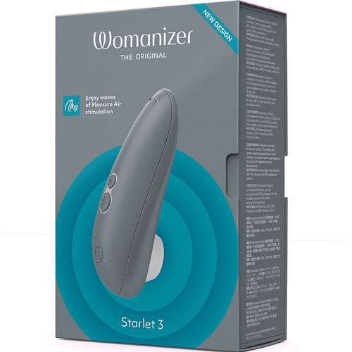 WOMANIZER STARLET 3 GRIS