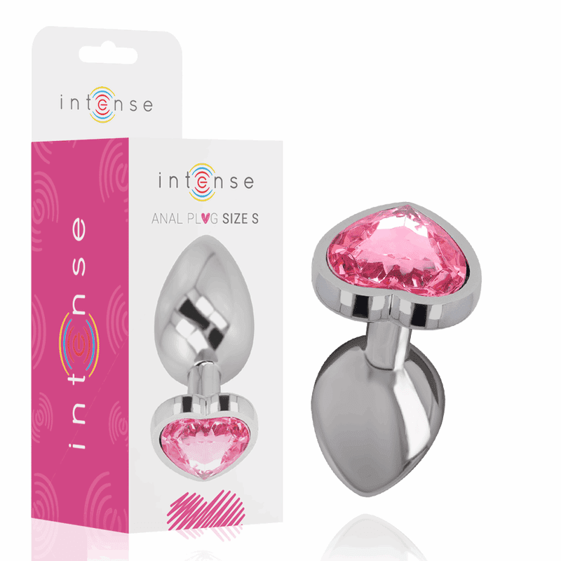 INTENSE COEUR ROSE TAILLE S