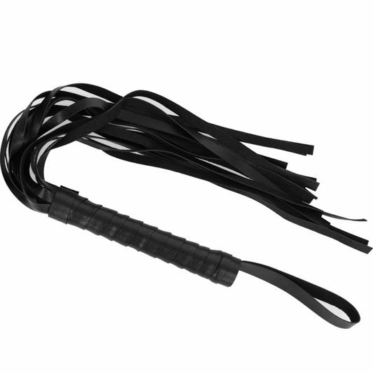 INTENSE FETISH  FLOGGER EN CUIR VEGETALIEN