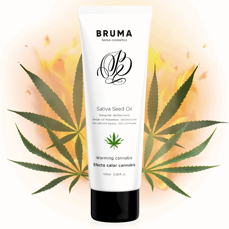 BRUMA  HUILE DE GRAINES DE SATIVA SAVEUR DE CANNABIS 100 ML