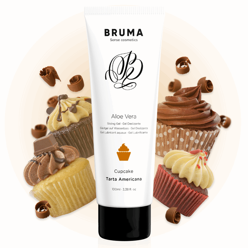 BRUMA  L'ALOE VERA SAVEUR CUPCAKE 100 ML