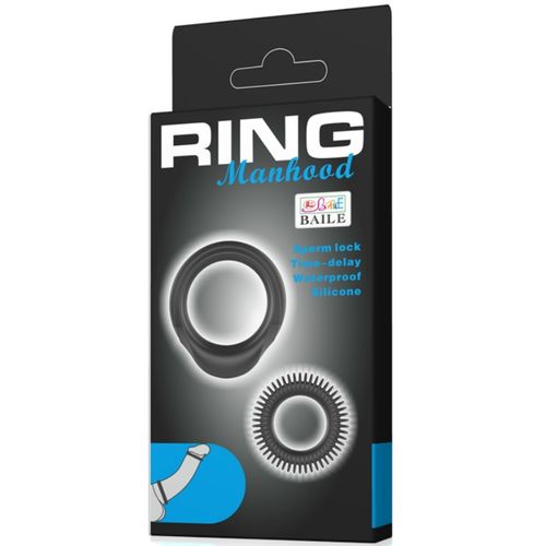 KIT 2  RING MANHOOD