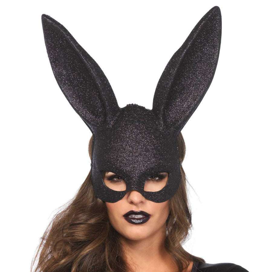 MASQUE GLITTER MASQUERADE LAPIN