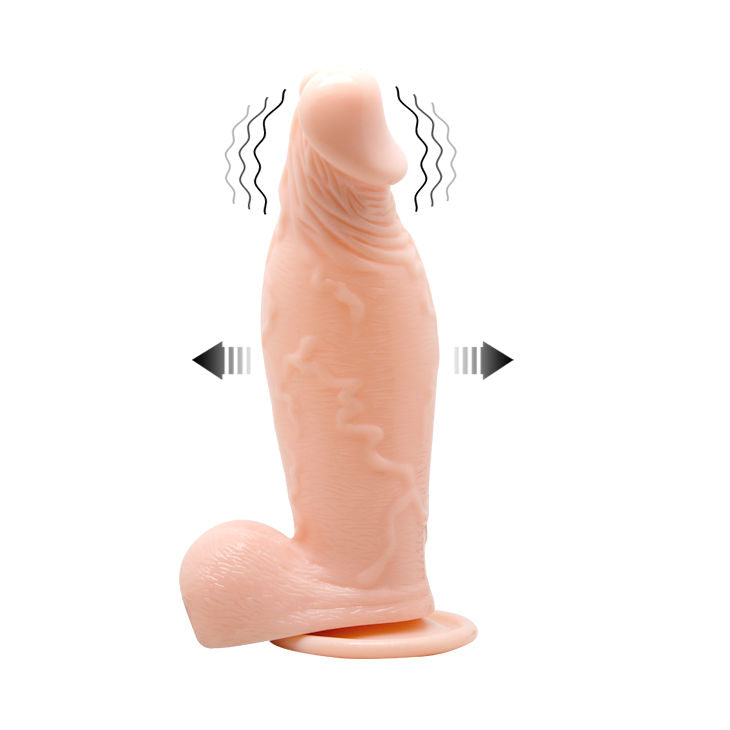 DILDO REALISTICO VIBRADOR E GONFLABLE