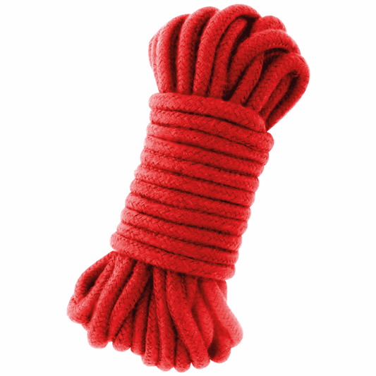 CORDE JAPONAISE 10 M ROUGE