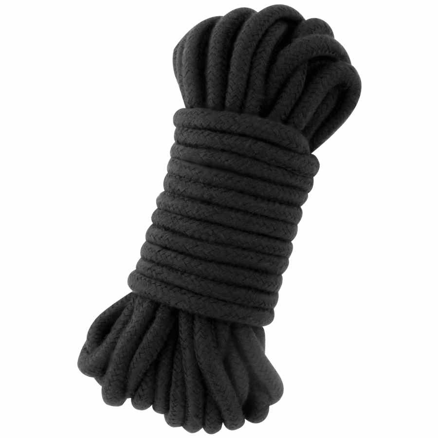 CORDE JAPONAISE 10 M NOIRE