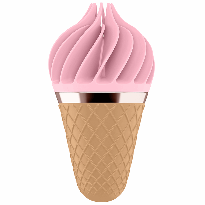 CONE A L'ITALIENNE ROSE