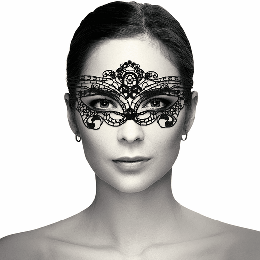 MASQUE FINE DENTELLE NOIRE