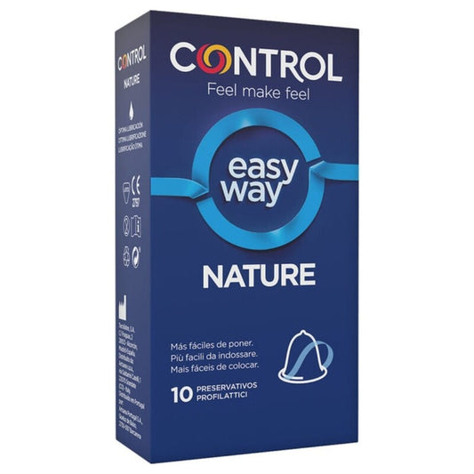 CONTROLE NATURE EASY WAY 10 UNITES