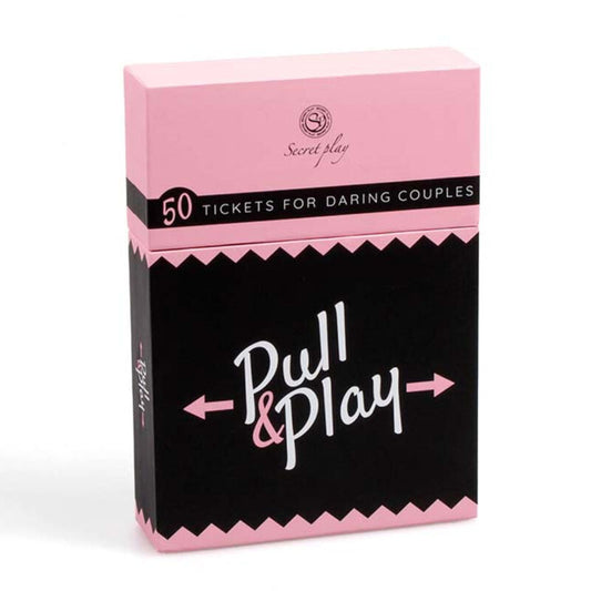 SECRETPLAY  JEU DE CARTES PULL & PLAY