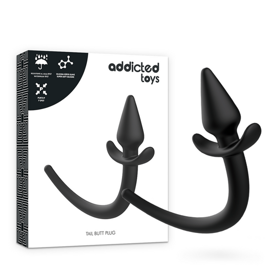 TOYS PUPPY PLUG ANAL SILICONE