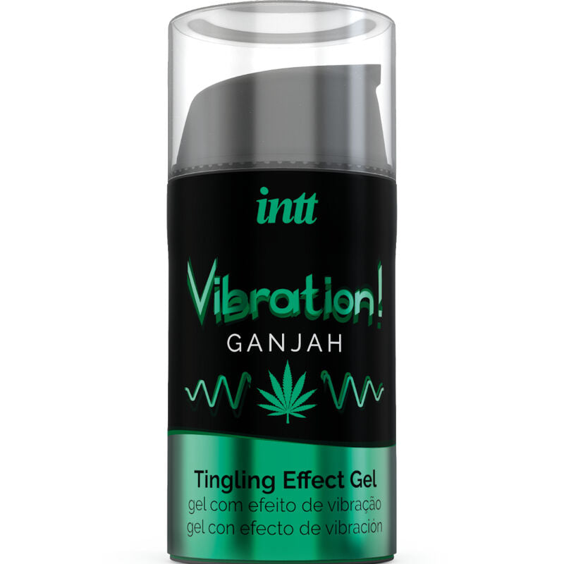 GEL VIBRANT LIQUIDE INTIME PUISSANT STIMULANT CANNABIS 15ML