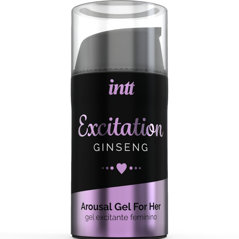 GEL STIMULANT ET EXCITANT ACTIVATEUR DE CHALEUR INTIME DESIR SEXUEL