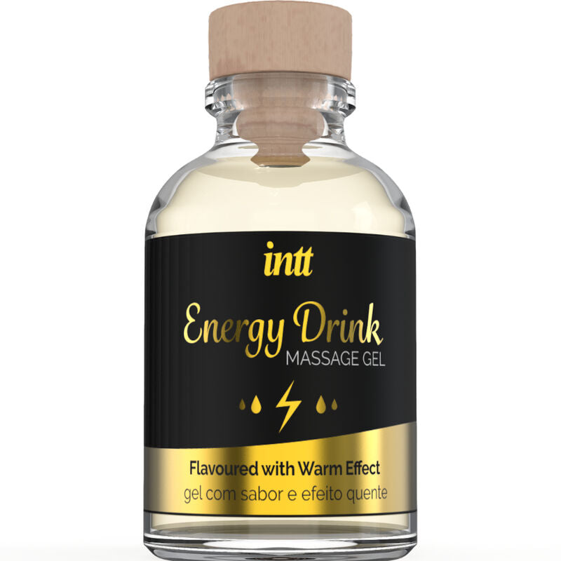 INTT MASSAGE A L''ENERGIE AROMATISEE CA BOISSON ET EFFET CHAUFFANT