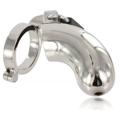 BAGUE DE COCK RING EN METAL RETENUE BRIG