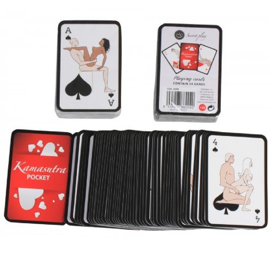 SECRETPLAY  CARTES A JOUER KAMASUTRA DE POCHE