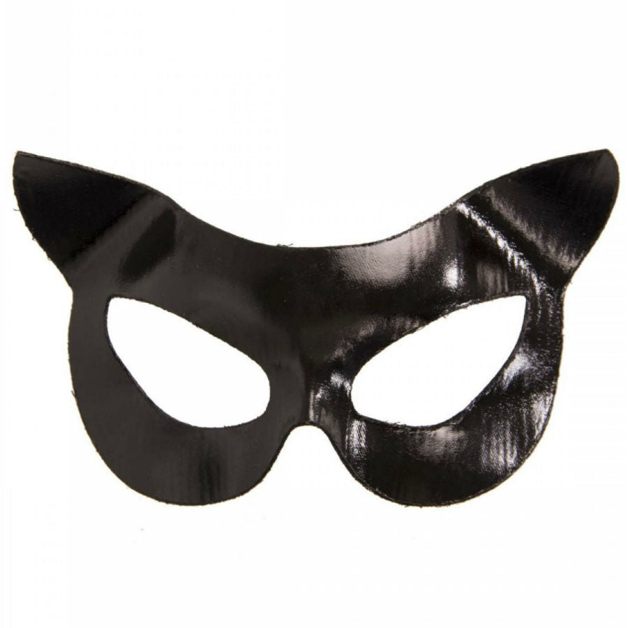 MASQUE DE CHAT EN VINYLE LEG AVENUE