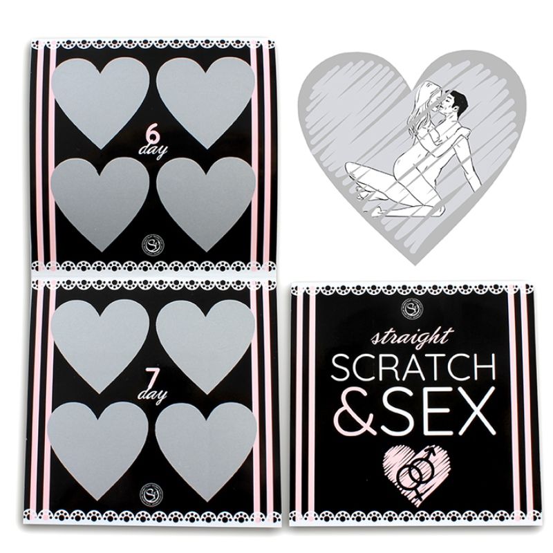 SECRETPLAY JEU DE SCRATCH ET DE SEXE POUR COUPLES HAUTES