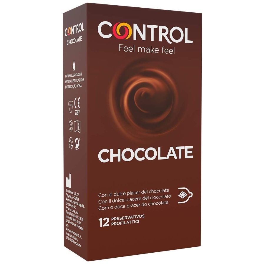 CONTROL ADAPTA CHOCOLAT 12 UNITES